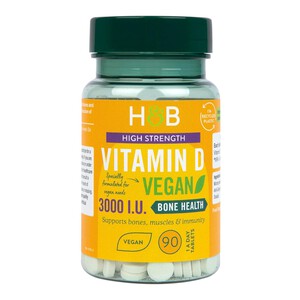 Holland & Barrett Vegan Vitamin D 3000 I.U. 75ug