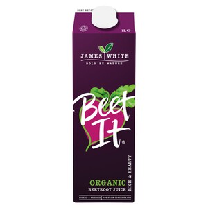 James White Beet It Organic Beetroot Juice