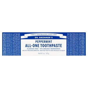 Dr Bronner's Peppermint Organic Toothpaste