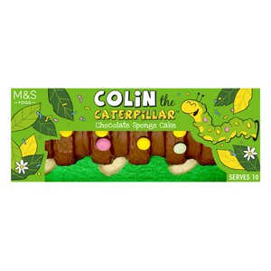 M&S Colin The Caterpillar Cake