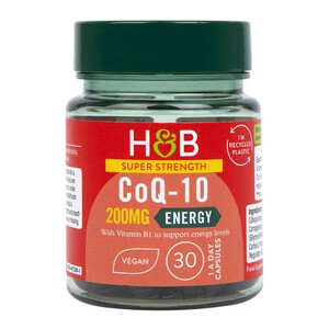 Holland & Barrett Super Strength Co-Q10 200mg
