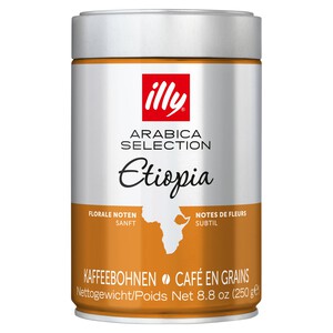illy Monoarabica Ethiopia Yirgacheffe Beans