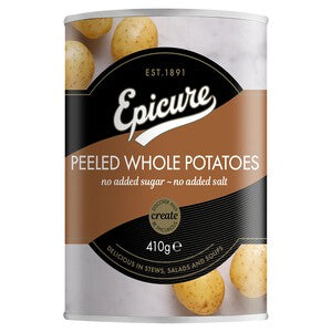 Epicure Whole Potatoes in Water