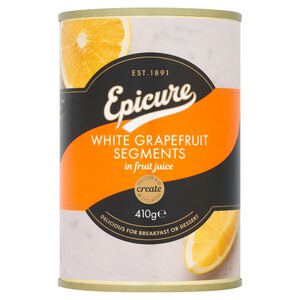 Epicure White Grapefruit Segments in Fruit Juice