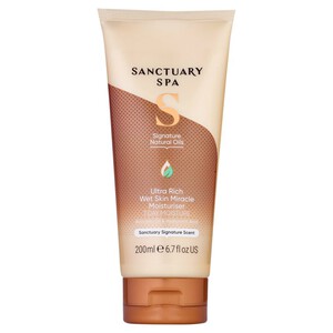 Sanctuary Spa Signature Natural Oils Ultra Rich Wet Skin Moisturiser