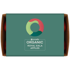 Ocado Organic Royal Gala Apples