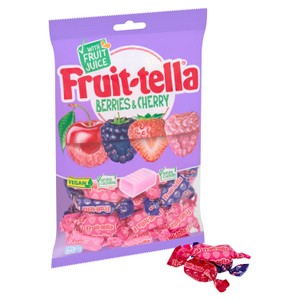 Fruittella Berry & Cherry Sweets Sharing Bag Bulk