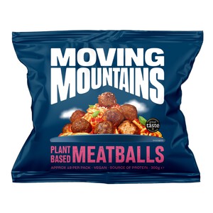 Moving Mountains Plant-Based Meatballs