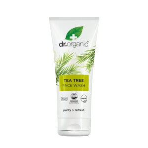 Dr Organic Tea Tree Face Wash