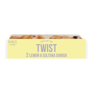 M&S Lemon & Sultana Danish Pastries