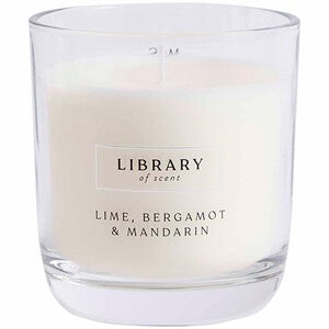 M&S Library of Scent Lime, Bergamot & Mandarin Scented Candle