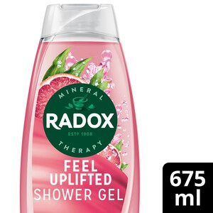 Radox Feel Uplifted Mood Boosting Shower Gel