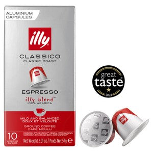 illy Classico Espresso Capsules (10)