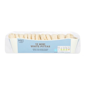 M&S Small White Pittas