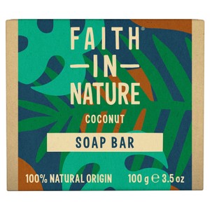 Faith in Nature Coconut Pure Hand Made Soap Bar
