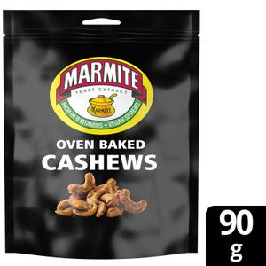 Graze Marmite Cashews Nut Snack