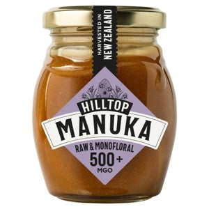 Hilltop Honey Manuka MGO500+ Honey