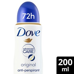 Dove Women Original Advanced Antiperspirant Deodorant Aerosol