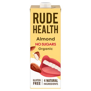 Rude Health No Sugars Almond