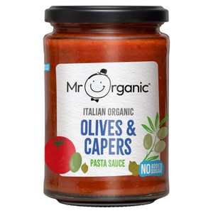 Mr Organic Olives & Capers Pasta Sauce