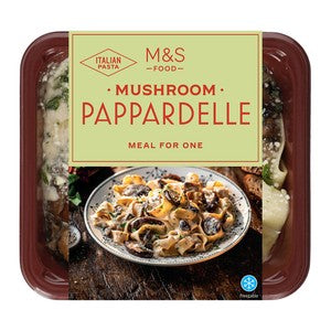 M&S Mushroom Pappardelle