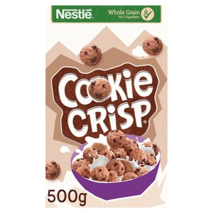 Nestle Cookie Crisp Chocolate Cereal