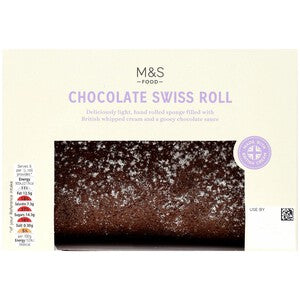 M&S Chocolate Swiss Roll
