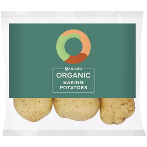 Ocado Organic Baking Potatoes