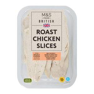 M&S British Roast Chicken Slices