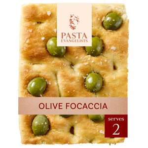 Pasta Evangelists Olive Focaccia