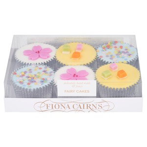 Fiona Cairns Confetti Fairy Cakes