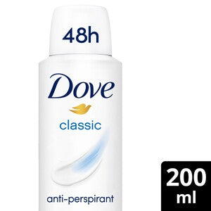 Dove Women Antiperspirant Deodorant Classic Aerosol