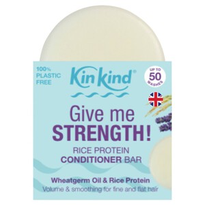 KinKind Give me STRENGTH! Conditioner Bar with Wheatgerm Oil & Rice Protein