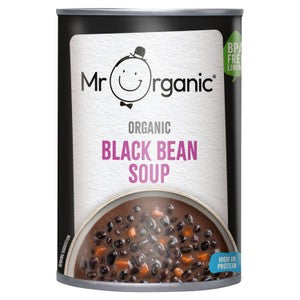 Mr Organic Black Bean & Vegetable Soup