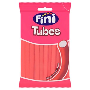 Fini Strawberry Fruit Flavoured Candy Tubes
