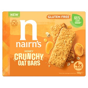 Nairn's Gluten Free Crunchy Oat Bars Honey