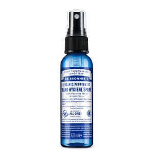 Dr Bronner Organic Peppermint Hand Hygiene Spray