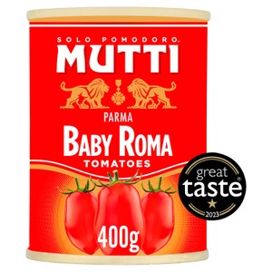 Mutti Italian Baby Plum Tomatoes - Naturally Sweeter