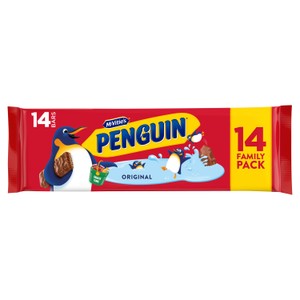 McVitie's Penguin Original Biscuit Bars Multipack
