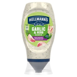 Hellmann's Garlic & Herb Sauce