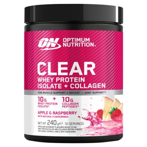 Optimum Nutrition Apple & Raspberry Clear & Collagen Powder