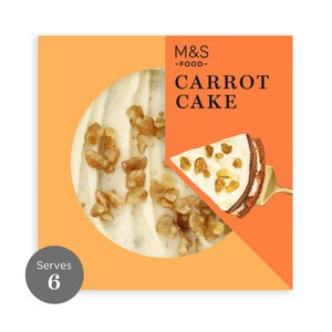 M&S Lightly Spiced Carrot Cake