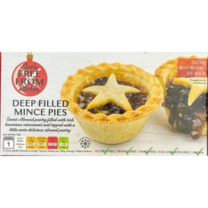 Gluten Free Kitchen Vegan Mince Pies