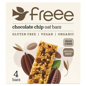 Freee Organic Gluten Free Chocolate Chip Oats Bars