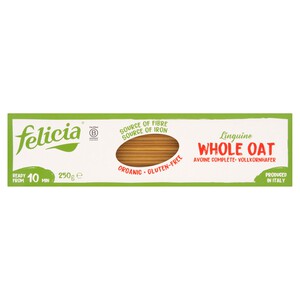Felicia Gluten Free Organic Oat Linguine Pasta