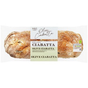 M&S Olive Ciabatta