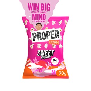 Propercorn Sweet Popcorn