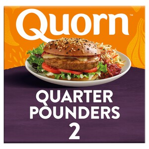 Quorn Vegetarian 2 Quarter Pounders
