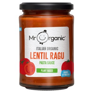Mr Organic Lentil Ragu