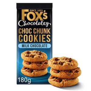 Fox's Biscuits Milk Chocolate Cookies